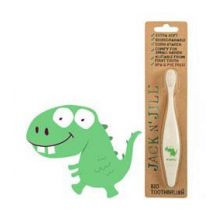 Jack N' Jill Bio Toothbrush (TM) Compostable & Biodegradable Handle DINO